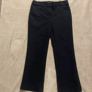 Loft black flare trouser. High rise. Size 4